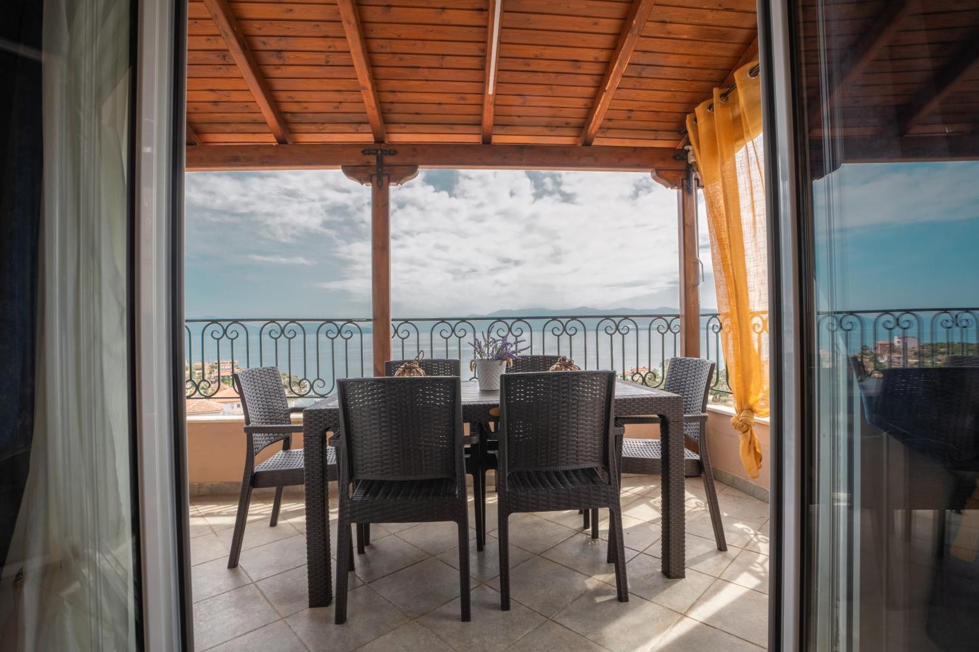 Persephone'S Dream View Βίλα Marathos  Εξωτερικό φωτογραφία