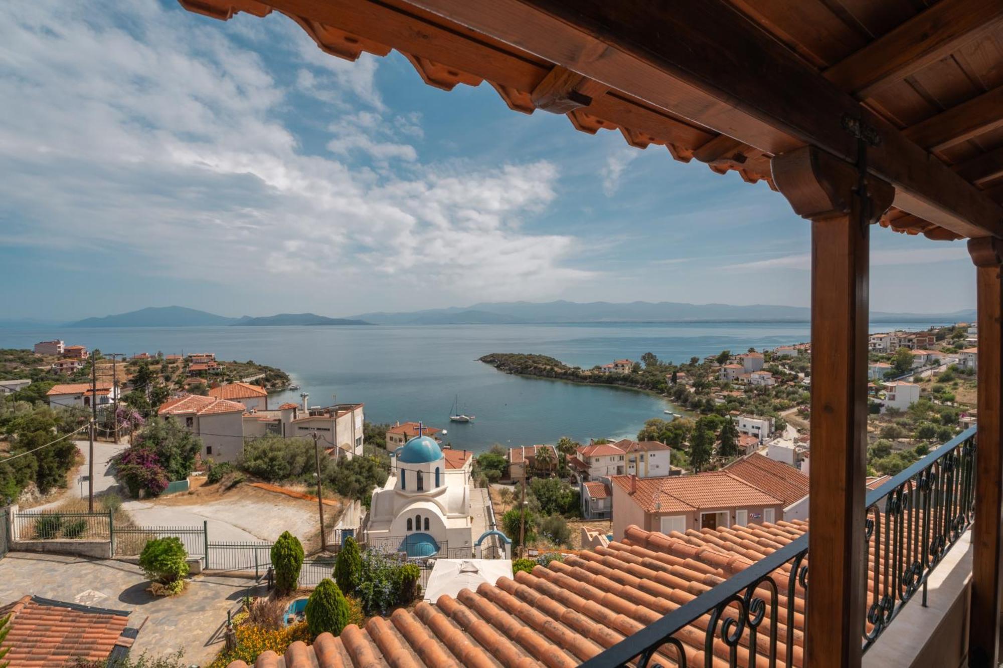 Persephone'S Dream View Βίλα Marathos  Εξωτερικό φωτογραφία